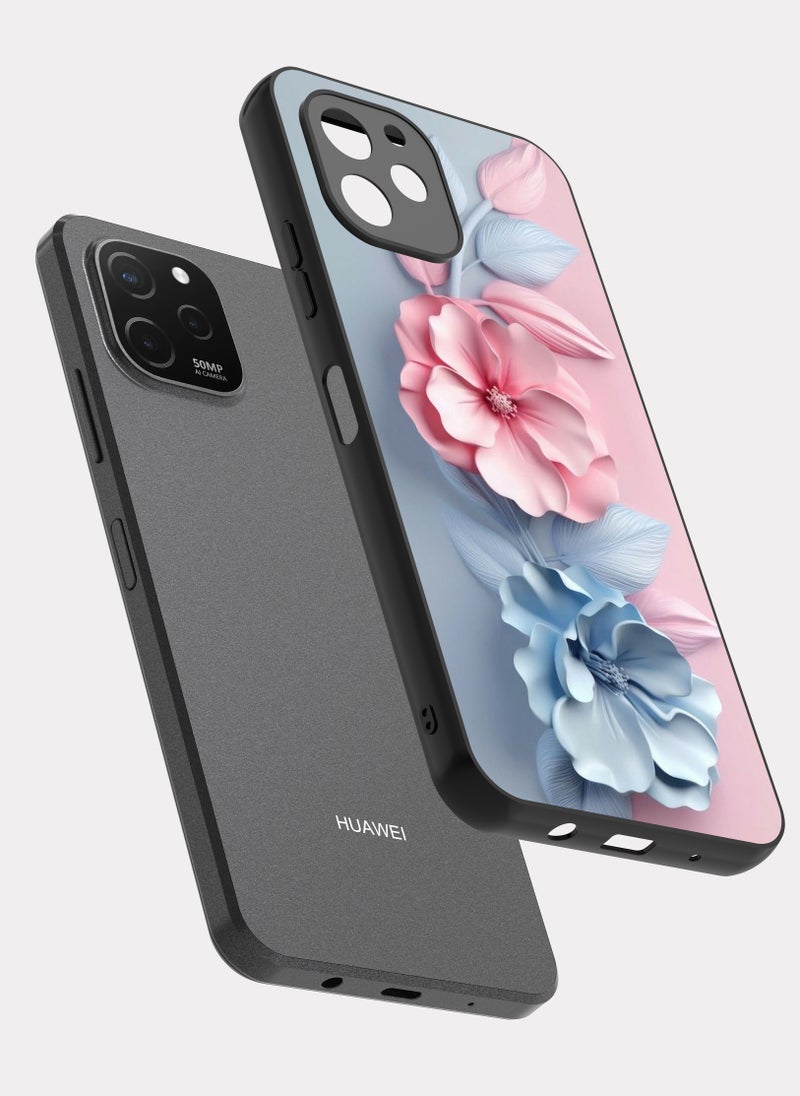 بكسلات كفر هواوي واي 61 ورود ورديه - Image 2