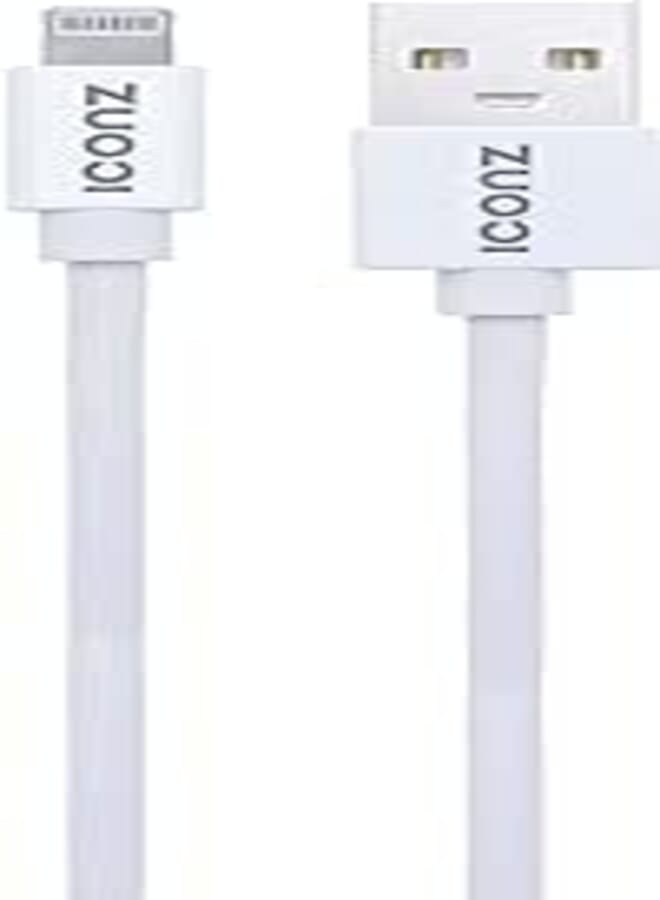 Iconz كابل لايتنينج أبيض 1 متر