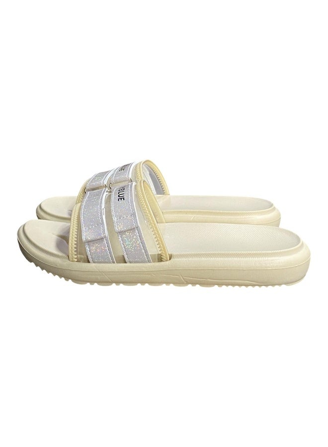 Sky Blue Women's slippers – lightweight and comfortable EVA material – suitable for everyday use at home and at the beach - Image 2