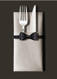 Disposable Dinner Napkins with Built-in Flatware Pocket For New Year Wedding Party Linen Feel, 50 PCS of 40*40cm - pzsku/Z707BB40D5AA5A1FBF7F6Z/45/_/1729142098/60630193-fc7b-476e-a267-77c340a21848