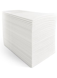 Generic Disposable Dinner Napkins with Built-in Flatware Pocket For New Year Wedding Party Linen Feel, 50 PCS of 40*40cm  - Image 2