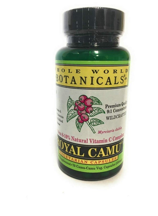 Whole World BOTANICALS Royal Camu Trial Size, 70 CT