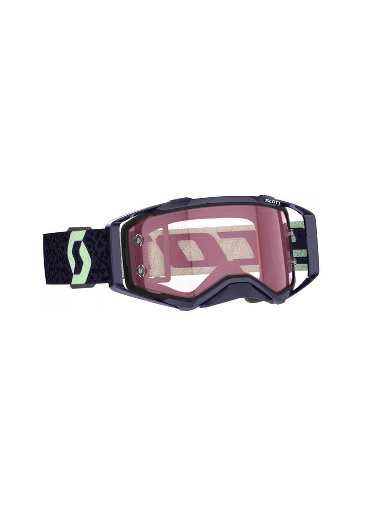 Goggle Prospect Amplifier Dark Purple/Mint Green Rose Works