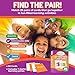 CreateFun Go Together Flash Cards for Kids Adults 50 Realistic Matching Picture Cards for Speech Therapy Dementia Activities ESL Autism Learning Memory Language Development Classroom Home Use - Image 3