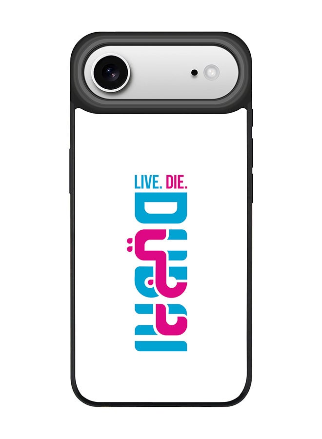 Stylizedd iPhone Air Case, [Compatible with MagSafe] Slim Magnetic cover Phone Case iPhone Air -Live Die DUBAI - Image 1