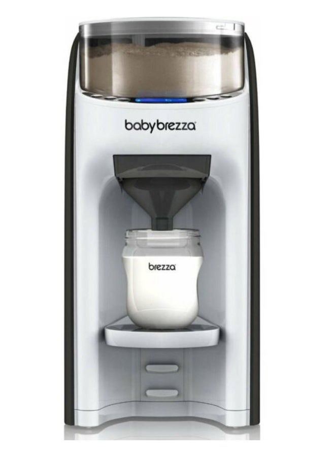 بيبي بريزا ماكينة مثالية لتجهيز رضعه الطفل تعمل بسهوله ومزودة بشاشه تحكم و 3 اعدادات لدرجه الحراره - Image 1