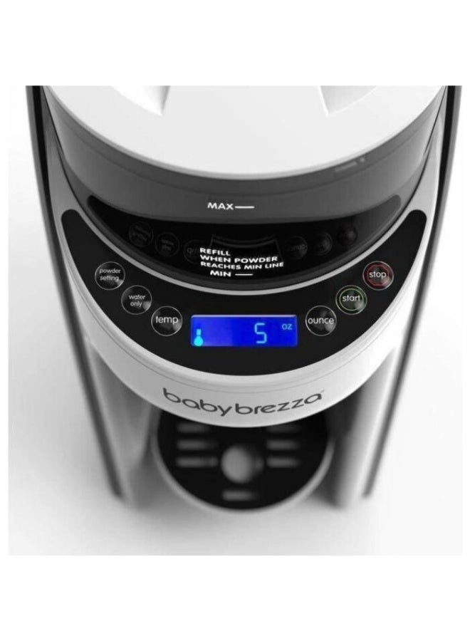 بيبي بريزا ماكينة مثالية لتجهيز رضعه الطفل تعمل بسهوله ومزودة بشاشه تحكم و 3 اعدادات لدرجه الحراره - Image 2