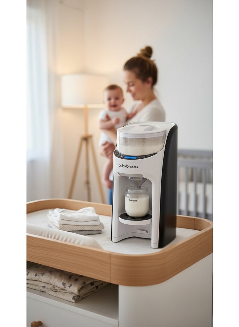 بيبي بريزا ماكينة مثالية لتجهيز رضعه الطفل تعمل بسهوله ومزودة بشاشه تحكم و 3 اعدادات لدرجه الحراره - Image 3