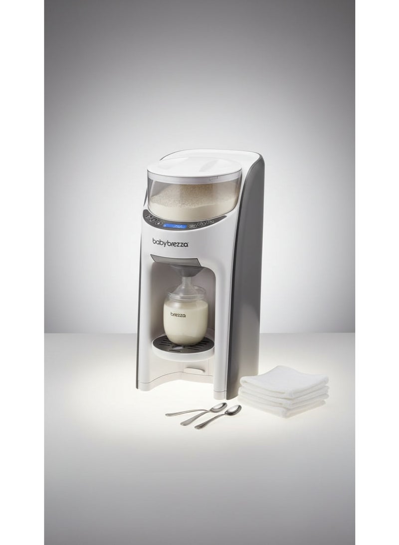 بيبي بريزا ماكينة مثالية لتجهيز رضعه الطفل تعمل بسهوله ومزودة بشاشه تحكم و 3 اعدادات لدرجه الحراره - Image 5