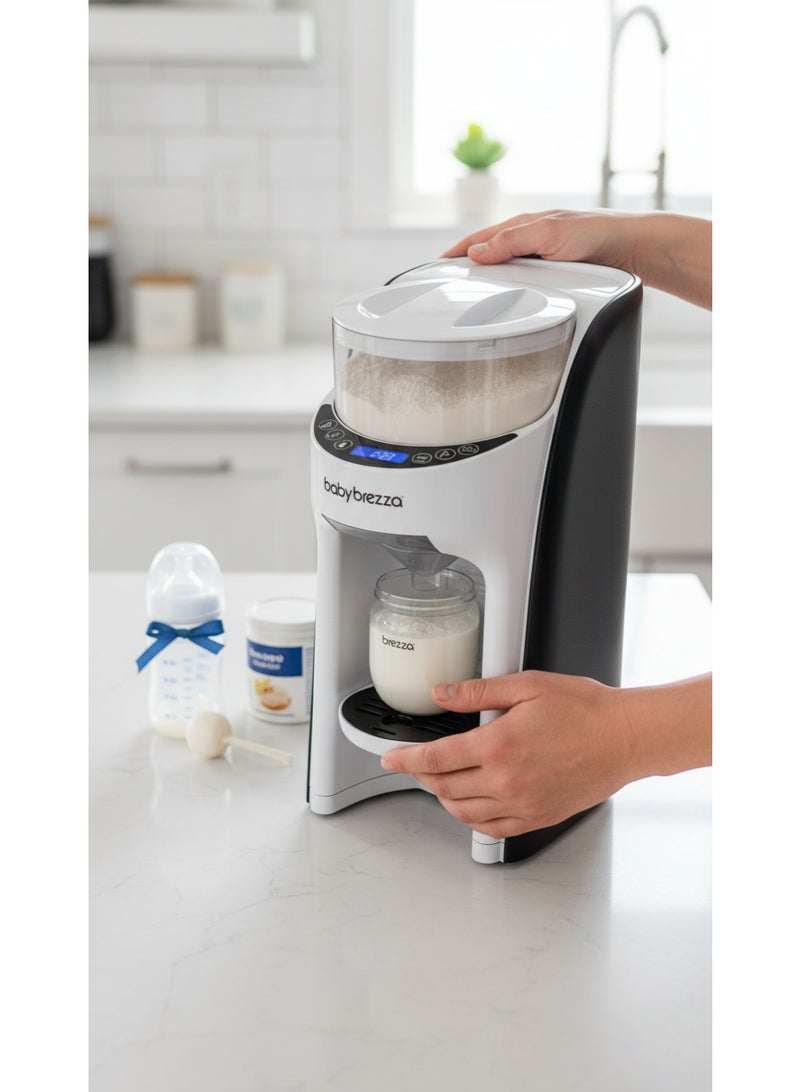 بيبي بريزا ماكينة مثالية لتجهيز رضعه الطفل تعمل بسهوله ومزودة بشاشه تحكم و 3 اعدادات لدرجه الحراره - Image 5