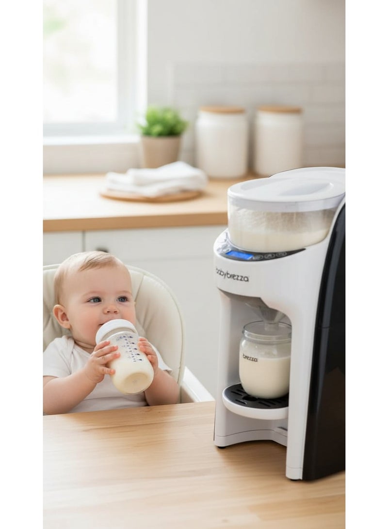بيبي بريزا ماكينة مثالية لتجهيز رضعه الطفل تعمل بسهوله ومزودة بشاشه تحكم و 3 اعدادات لدرجه الحراره - Image 4