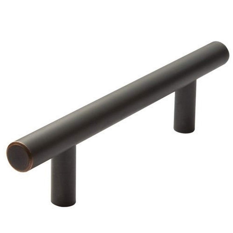 Laurey 87266 Steel T-Bar Pull, 4-Inch, Oil Rubbed Bronze - Image 4