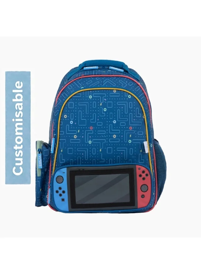 ليتل اي ايه Game On Kids Backpack - Large