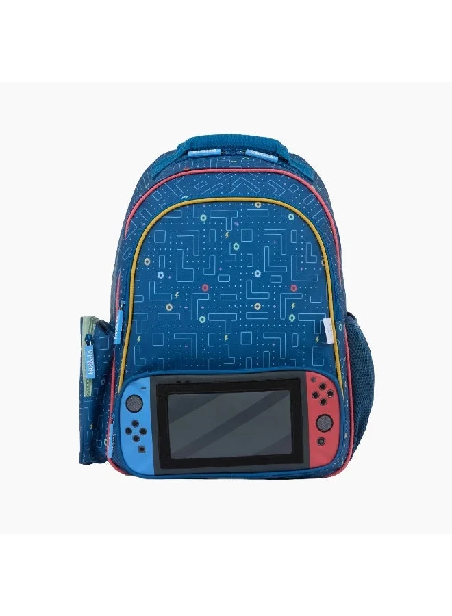 Little IA Game On Kids Backpack - Large