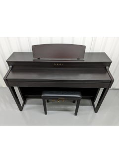 Yamaha Clavinova CLP 440 Digital Piano In Rosewood Finish  - Image 2