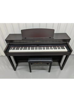 Yamaha Clavinova CLP 440 Digital Piano In Rosewood Finish  - Image 4