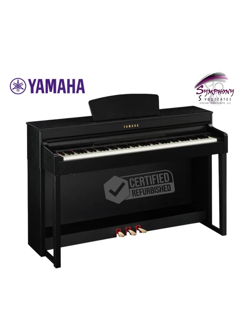 YAMAHA بيانو ياماها كلافينوفا CLP 440 الرقمي بتشطيب خشب الورد - Image 1
