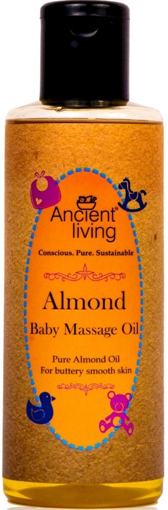 Ancient Living Almond baby massage oil 200ml - Image 5
