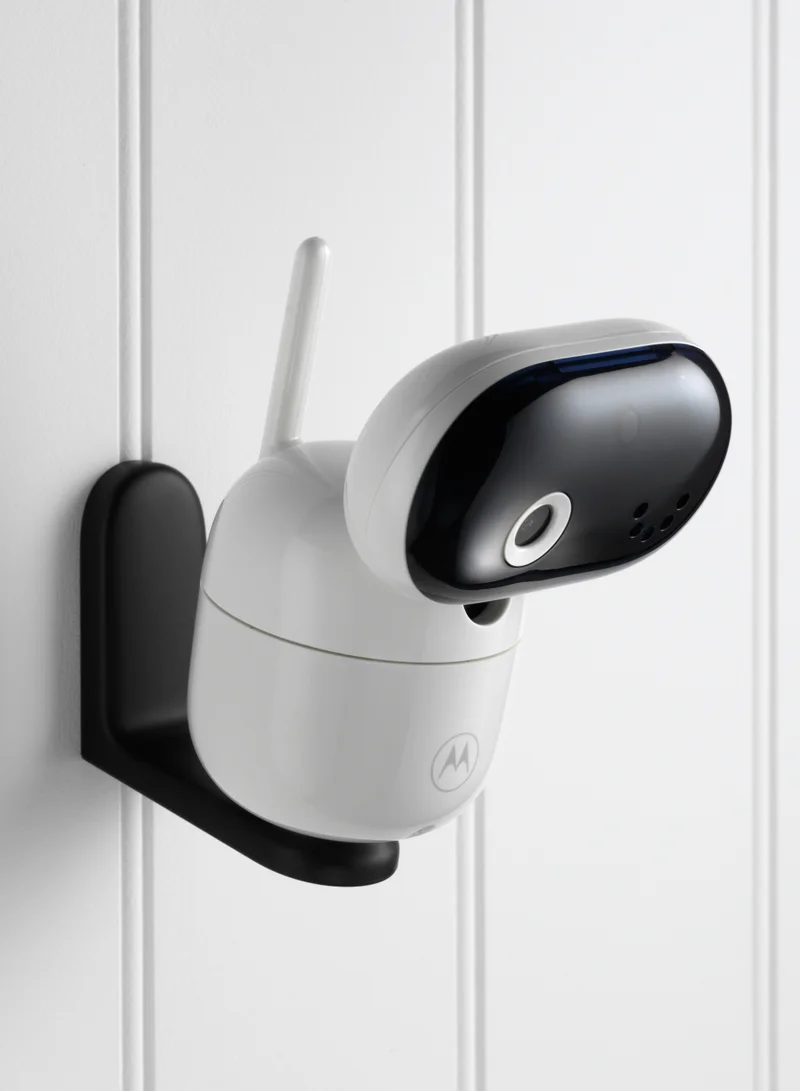Motorola Baby Video And Audio Monitor - With Camera - Pan, Tilt, Zoom And Night Vision