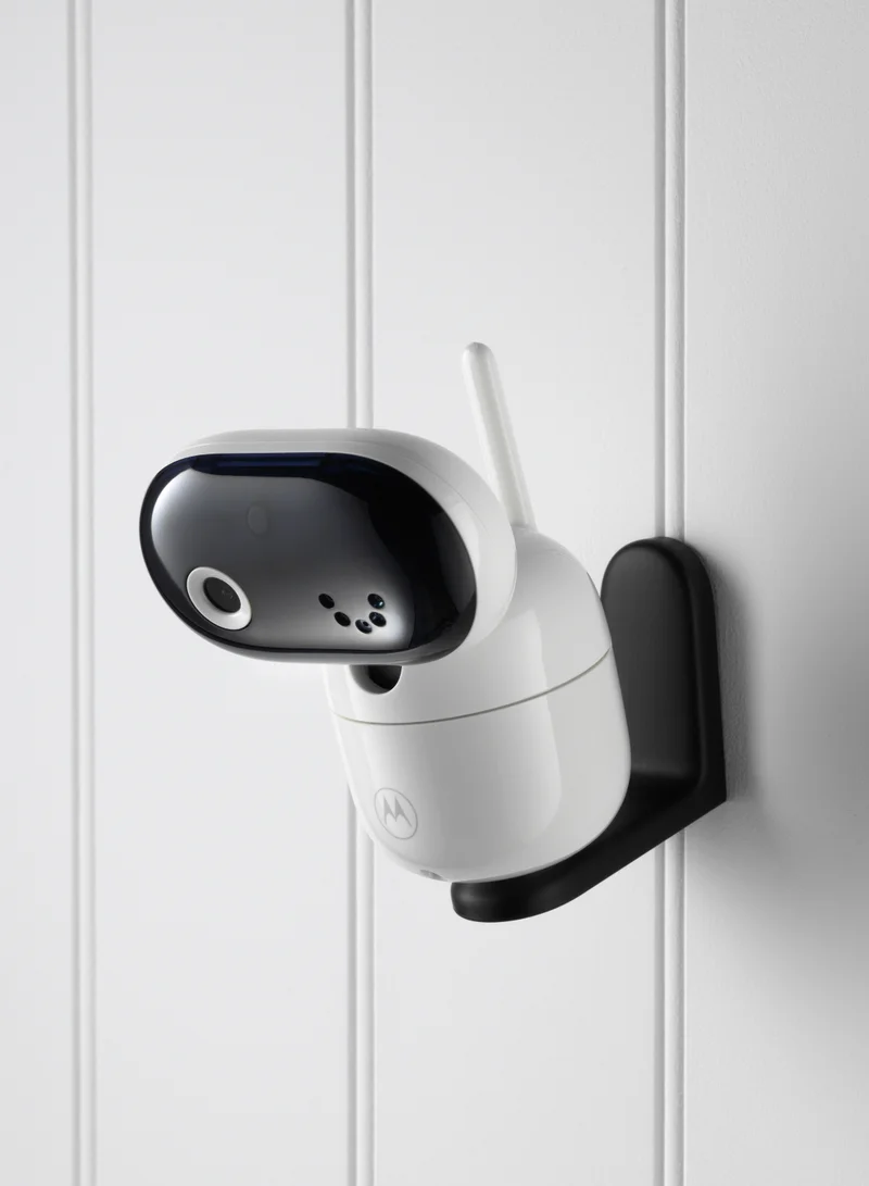 Motorola Baby Video And Audio Monitor - With Camera - Pan, Tilt, Zoom And Night Vision