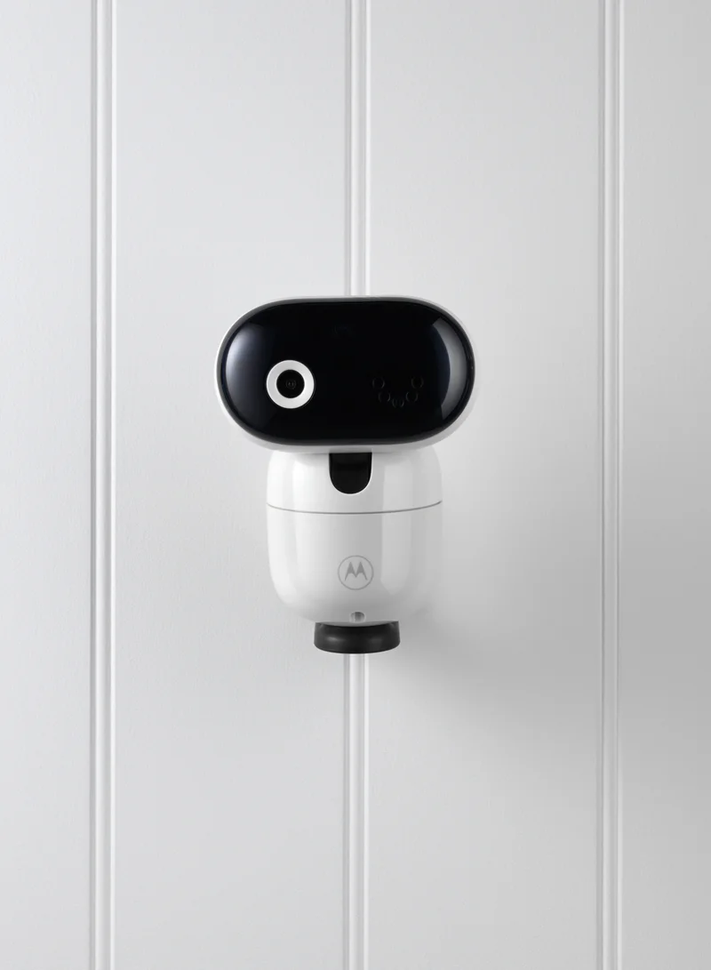 Motorola Baby Video And Audio Monitor - With Camera - Pan, Tilt, Zoom And Night Vision