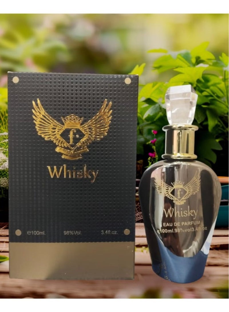 عطر ويسكي اودي برفيوم 100 مل - Image 2