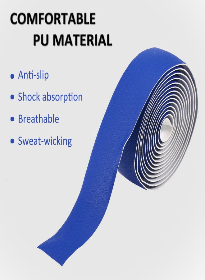 YSANAM 1 pair of Bicycle Handlebar Tapes Soft Road Bike Handlebar Band Breathable Non-Slip Cycling Handlebar Belt EVA Bar Tape Bicycle Horns Belt Bike Anti-Slip Shockproof Wrap - Image 4