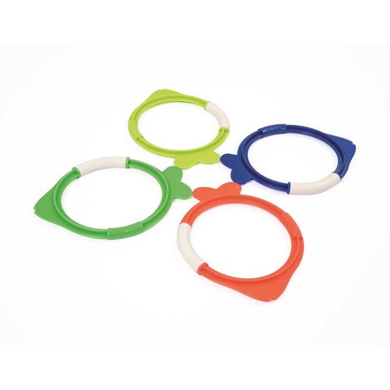 بست واي طوق التدرب علي الغطس علي شكل سمكة (4 الوان) - 26009 - Image 2