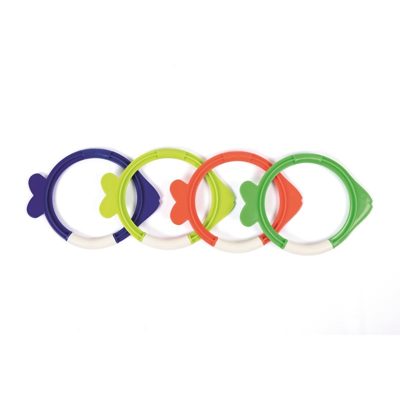 بست واي طوق التدرب علي الغطس علي شكل سمكة (4 الوان) - 26009 - Image 1