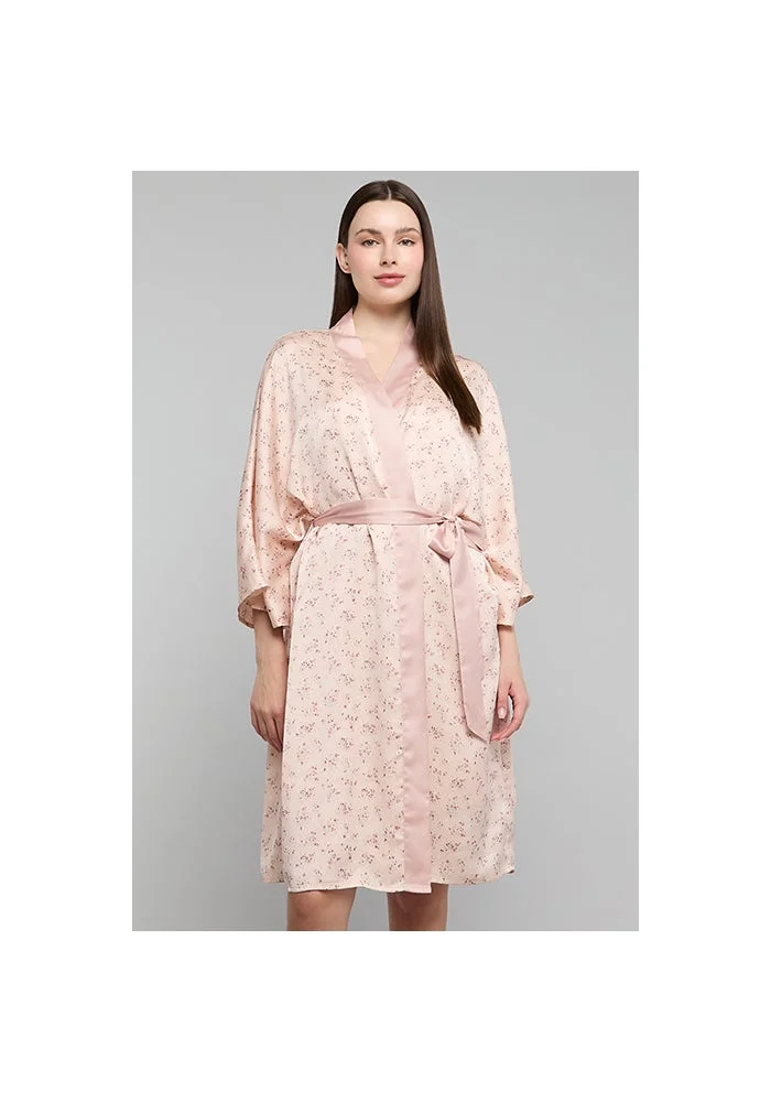 أر أند بي Floral Print Sleep Robe