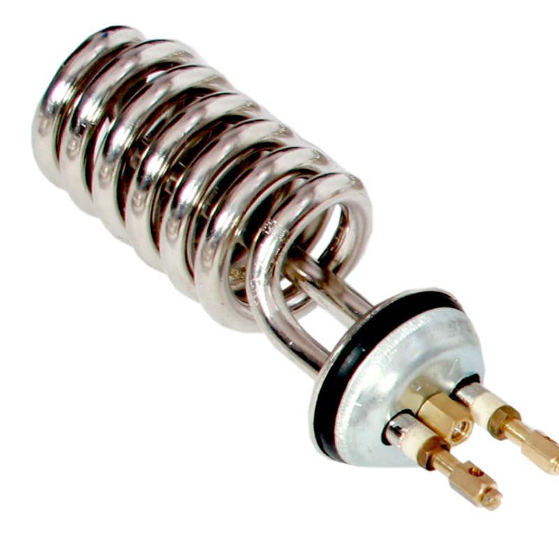 Litost® COPPER SPIRAL CUP TYPE Geyser Heating Element (4.5 Inch Long Midget) / Instant Water Heater (Heating Coil) 3000 Watt. (Match & Buy) - Image 1