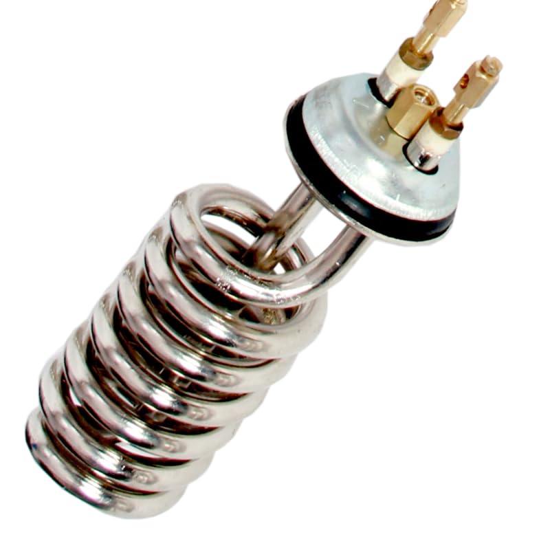 Litost® COPPER SPIRAL CUP TYPE Geyser Heating Element (4.5 Inch Long Midget) / Instant Water Heater (Heating Coil) 3000 Watt. (Match & Buy) - Image 4
