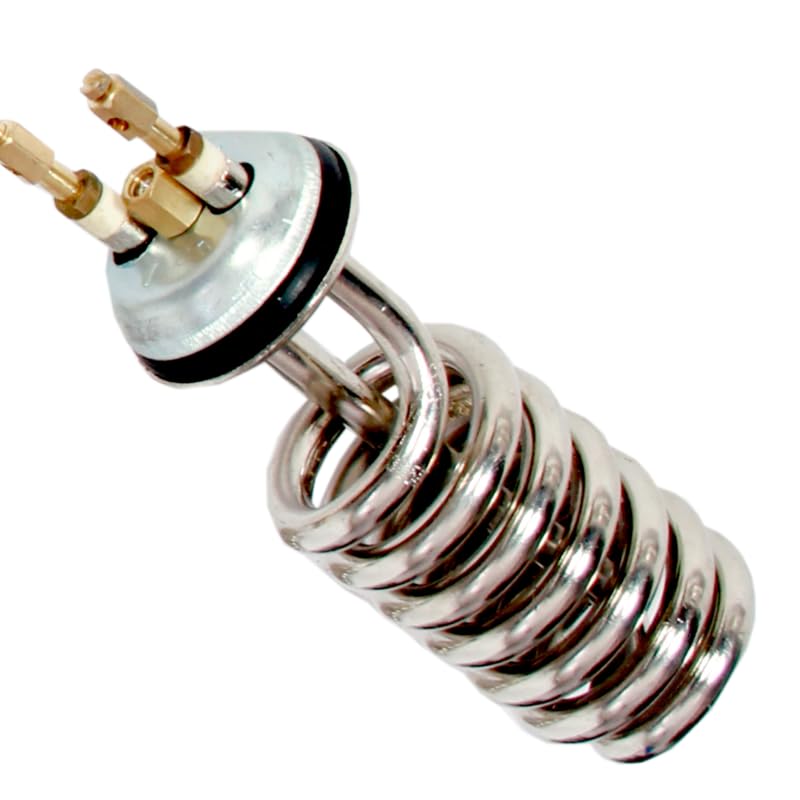 Litost® COPPER SPIRAL CUP TYPE Geyser Heating Element (4.5 Inch Long Midget) / Instant Water Heater (Heating Coil) 3000 Watt. (Match & Buy) - Image 3