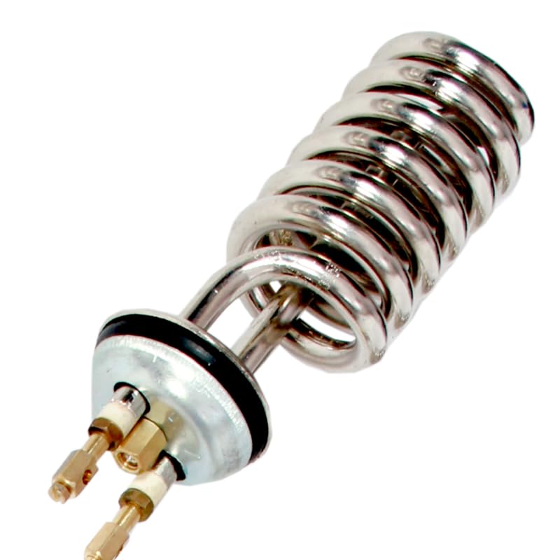Litost® COPPER SPIRAL CUP TYPE Geyser Heating Element (4.5 Inch Long Midget) / Instant Water Heater (Heating Coil) 3000 Watt. (Match & Buy) - Image 2