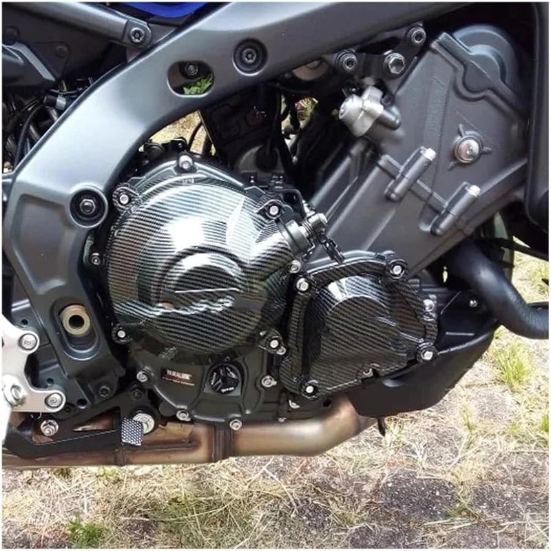 Stator Engine Crankcase Cover Set Color Alternator Cover for FZ09 MT09 Tracer 900 Scrambler 2021 2024 - Image 3