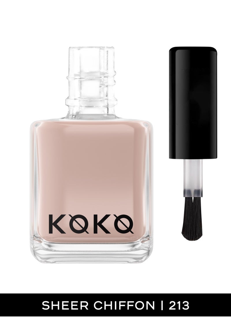 KOKO GLOSSY NAIL POLISH SHEER CHIFFON  - Image 2
