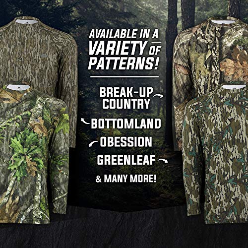 Mossy Oak Camo Hunting Shirts for Men Long Sleeve - Image 2