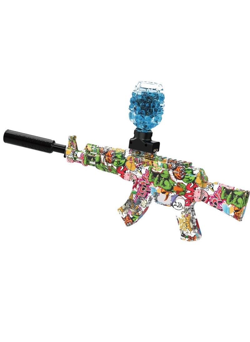 Toy Box Electric Revolver With Water Bombs Outdoor Activities Shooting Game  - Image 2