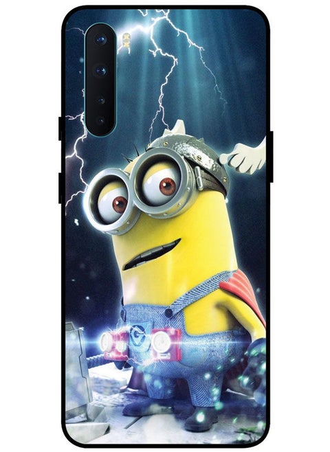 Protective Case Cover For OnePlus Nord Smart Series Printed Protective Case Cover for OnePlus Nord Superpower Minion