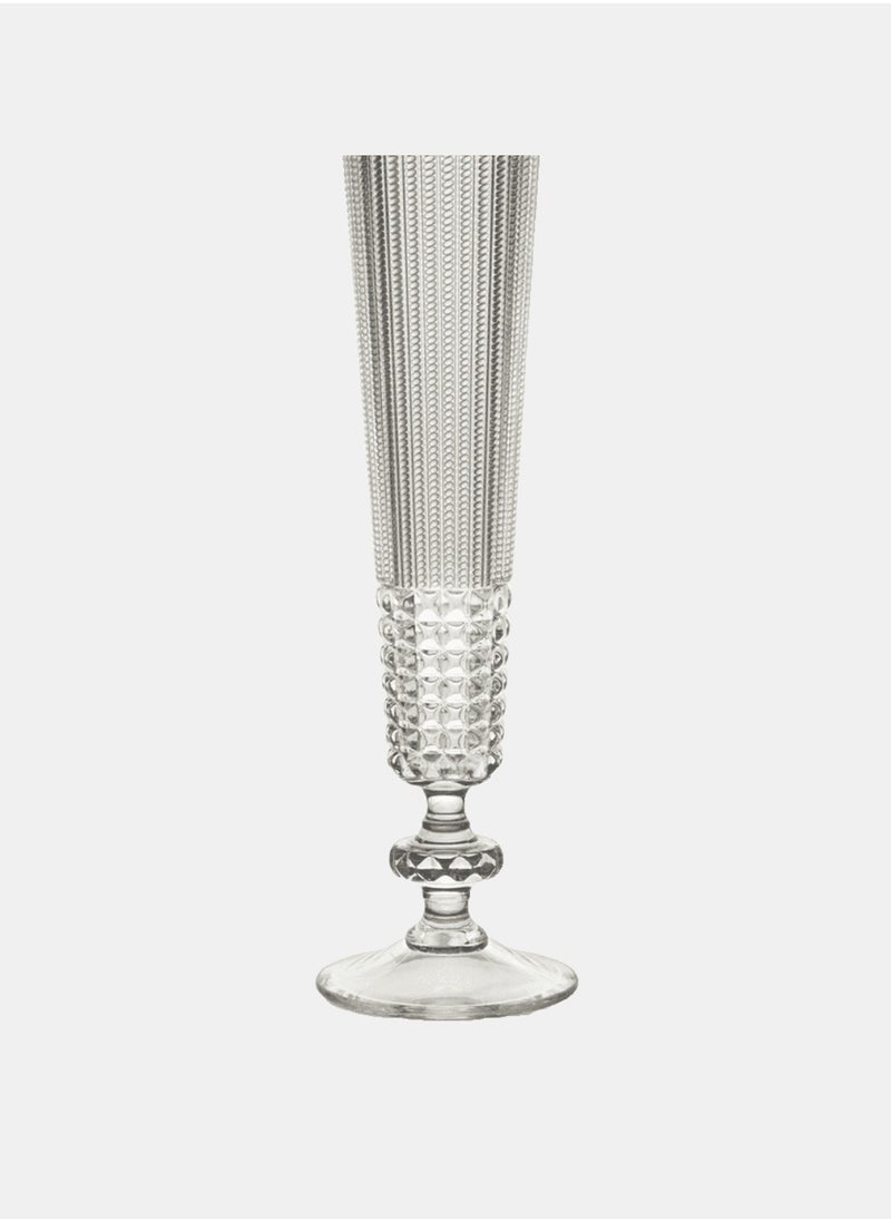 Baci milano - Baci Milano ACRYLIC Chic And Zen Glass - Crystal Clear 150 ml - Unbreakable Reusable Camping - Image 1
