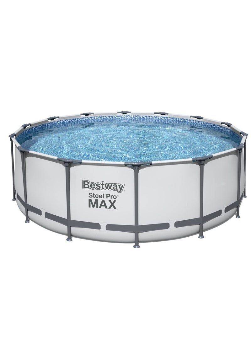 Bestway - Steel Pro MAX Pool Complete Set 427x122 cm - 5612X - Image 1