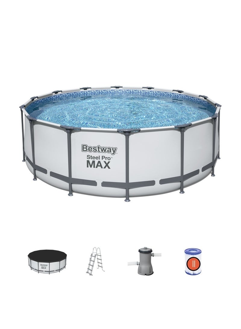 Bestway - Steel Pro MAX Pool Complete Set 427x122 cm - 5612X - Image 3