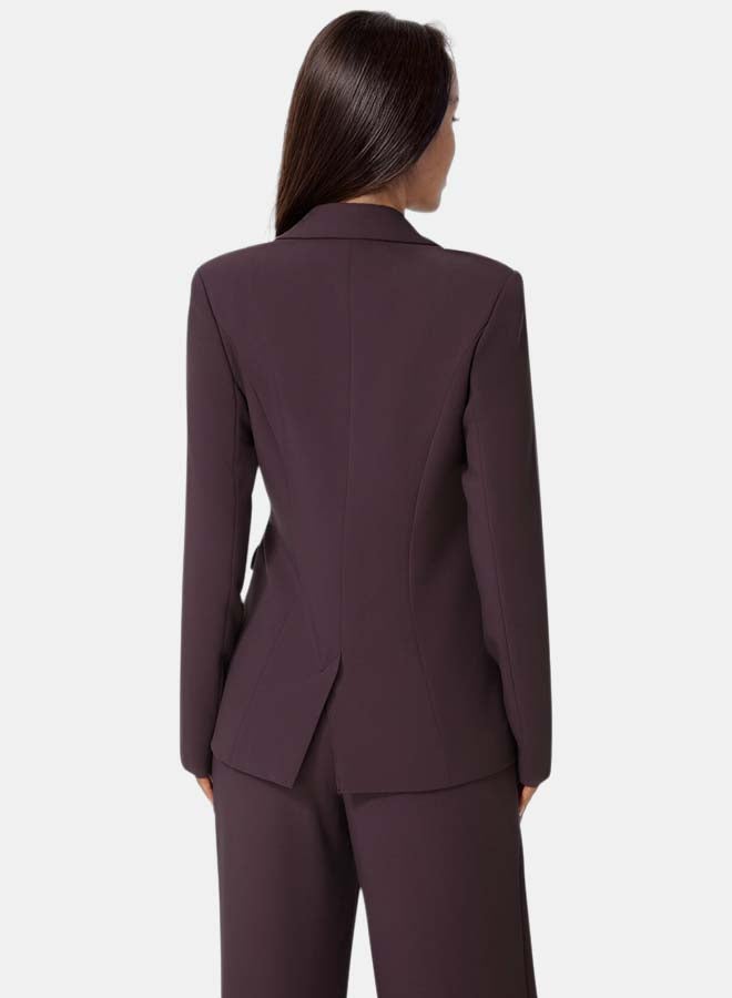 bebe Tailored Double Collar Blazer - Image 3