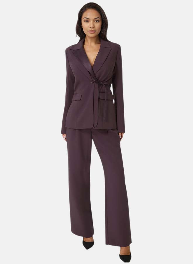 bebe Tailored Double Collar Blazer - Image 2
