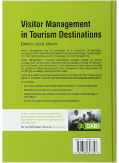 Visitor Management in Tourism Destinations  - Image 1
