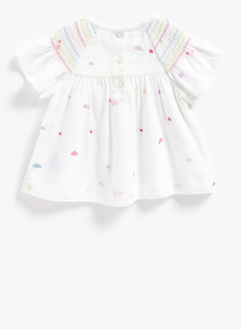 mothercare Kids Printed Dress
