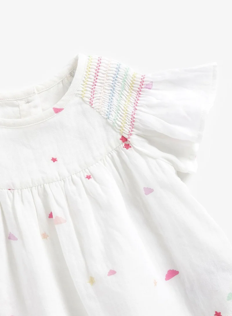 mothercare Kids Printed Dress