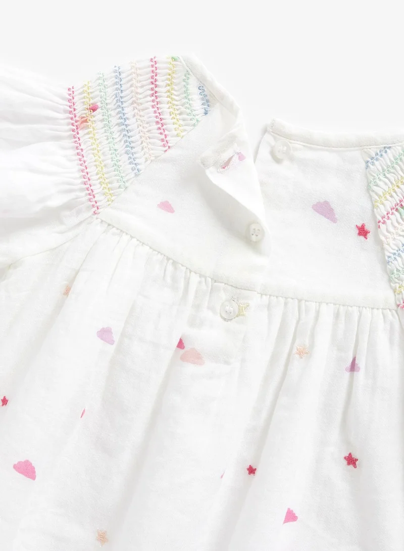 mothercare Kids Printed Dress