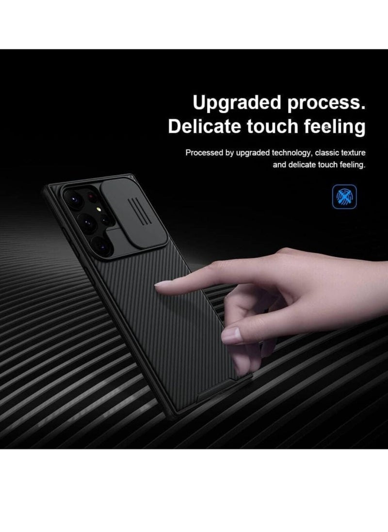 Raxoom Samsung Galaxy S23 Ultra Case Cover CamShield Pro Slide Camera Protection Cover - Scratch Resistant - Protect Privacy - Delicate Touch Feeling Case for Samsung Galaxy S23 Ultra - Image 2