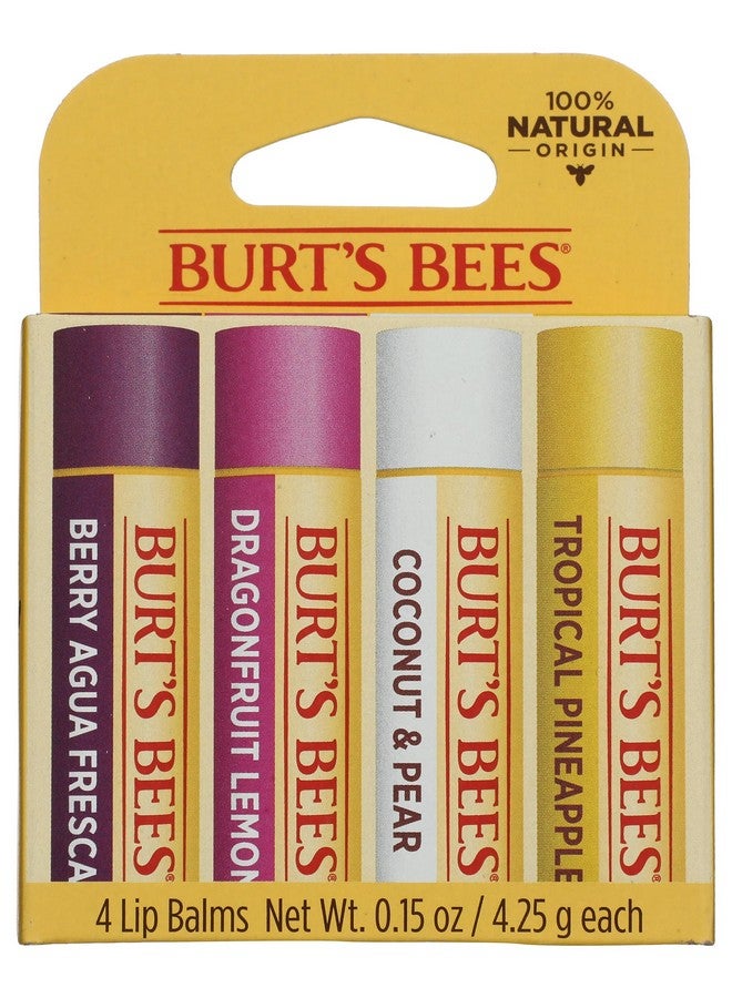 Burt's Bees BURTS BEES Tropical Assortment Lip Balm, 0.6 OZ - Image 1